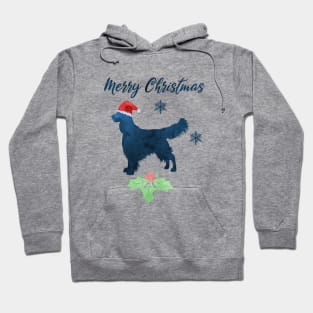 Christmas English Springer Spaniel Art Hoodie